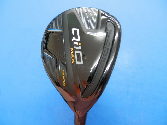 ユーティリティ 即決 X84 テーラーメイド Qi10 MAX