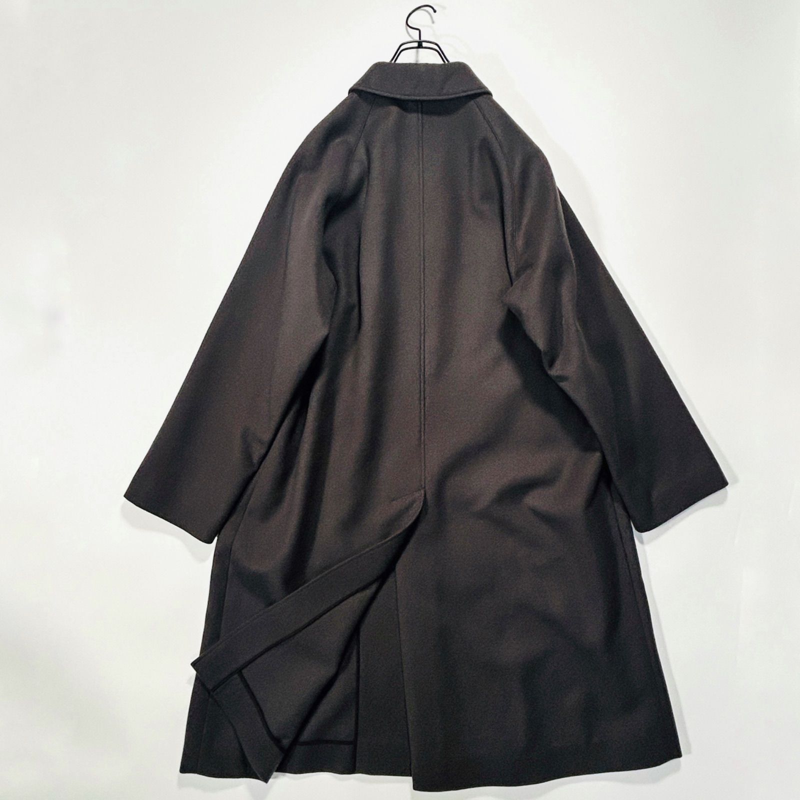 ATON WOOL FLANNEL BALMACAAN COAT アウター ATON WOOL FLANNEL BALMACAAN COAT アウター - メルカリ