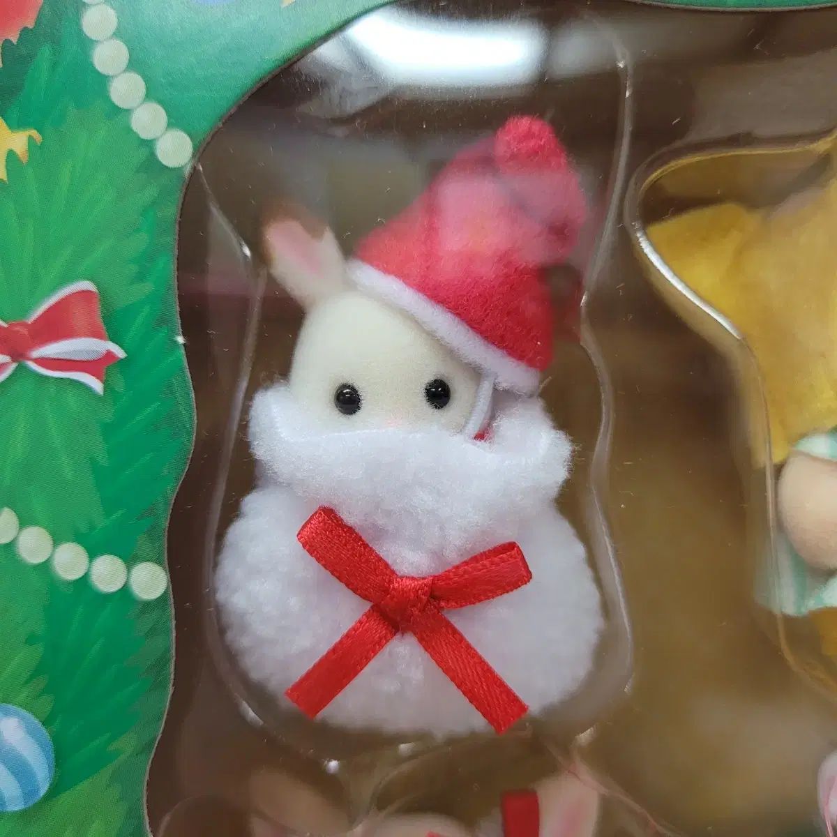 未開封)シルバニアファミリー 幸せなクリスマス ベイビー セット