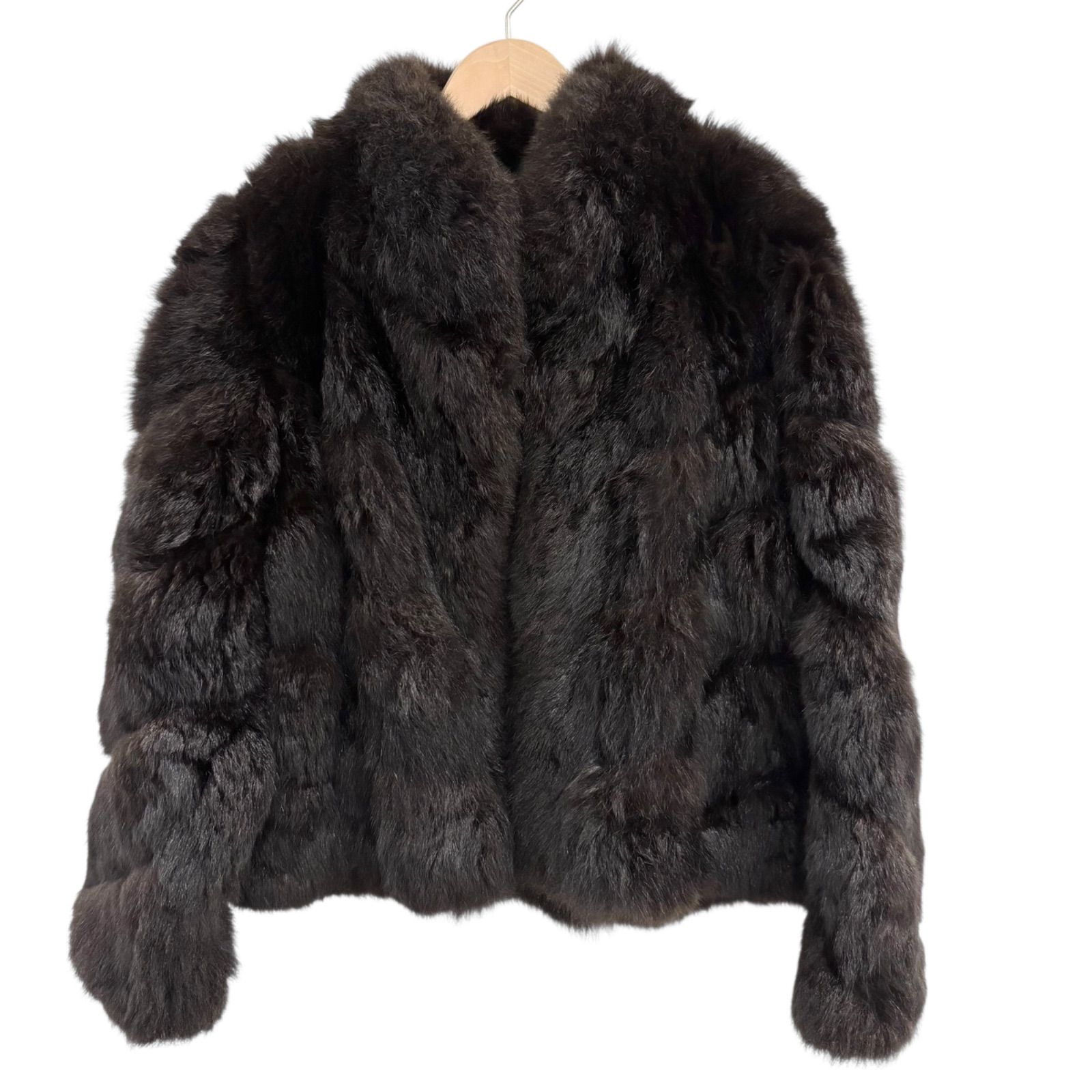 Malvoisie ファーコート 9～11号相当 高級毛皮 アウター レディース ZM1699 Malvoisie マルヴォワジー ファーコート ジャケット ミンク