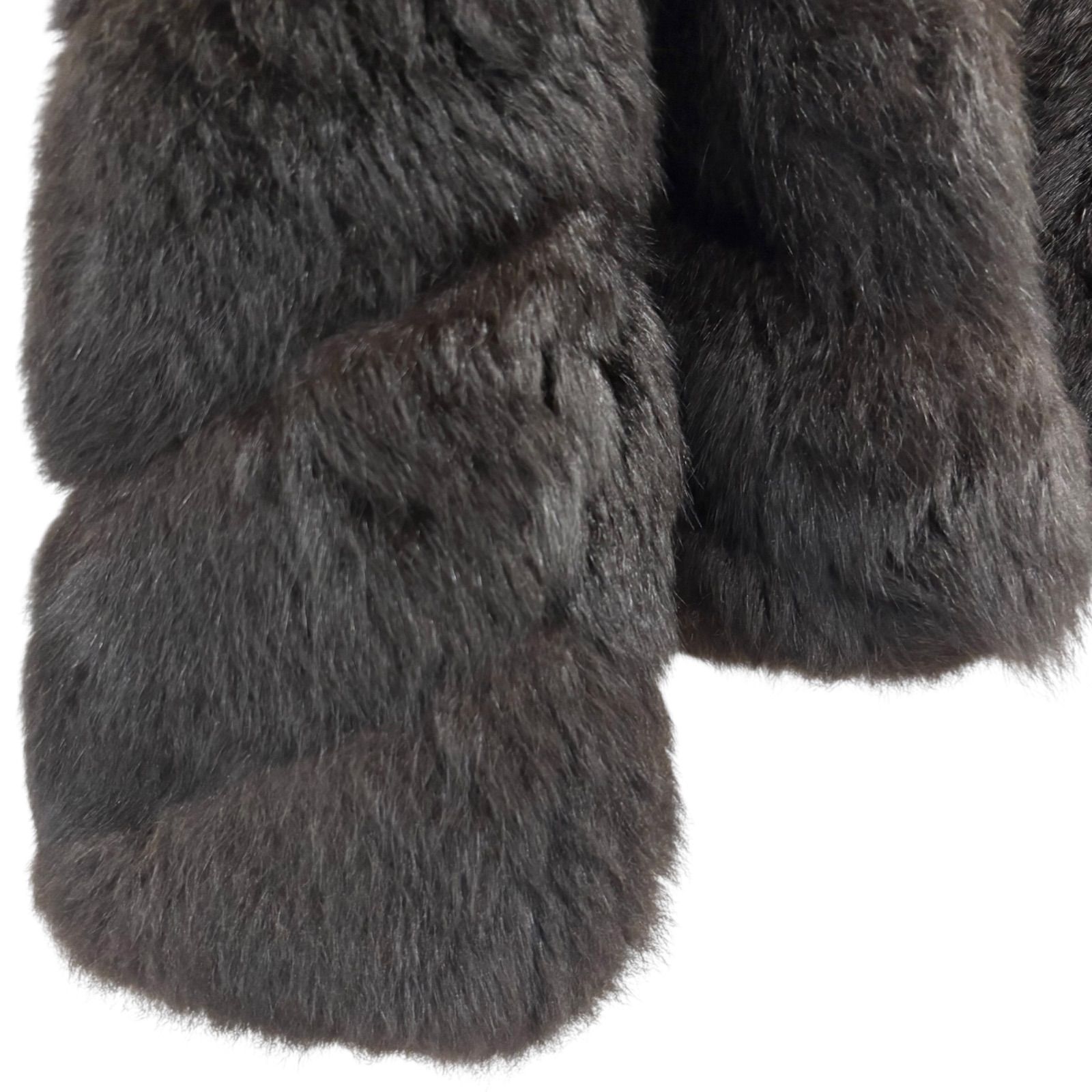 ZM1699 Malvoisie マルヴォワジー ファーコート ジャケット ミンク