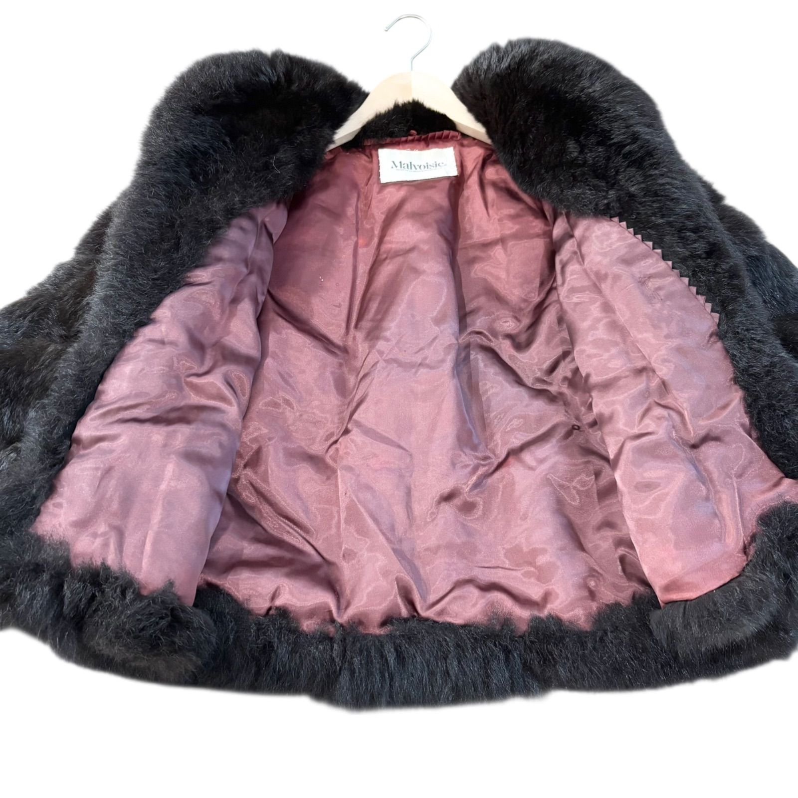 ZM1699 Malvoisie マルヴォワジー ファーコート ジャケット ミンク