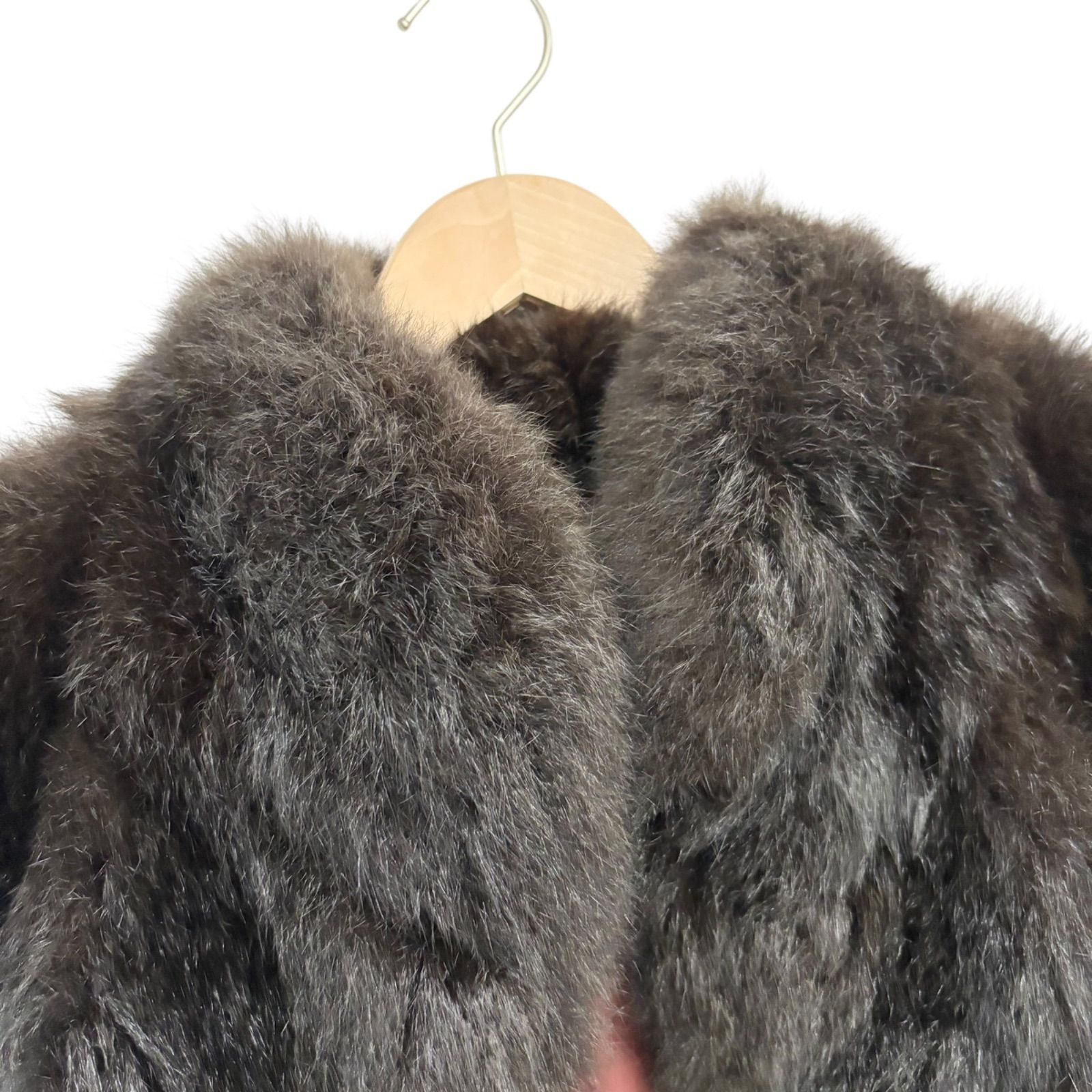 ZM1699 Malvoisie マルヴォワジー ファーコート ジャケット ミンク