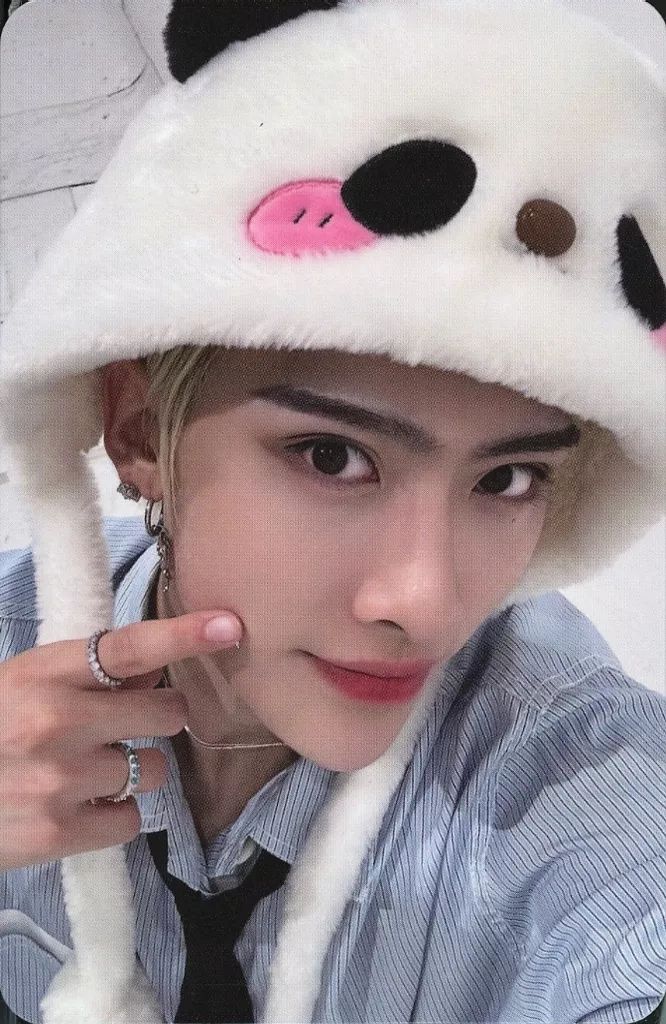 中古】コレクションカード(男性) ZEROBASEONE/リッキー(Ricky)/裏面黒