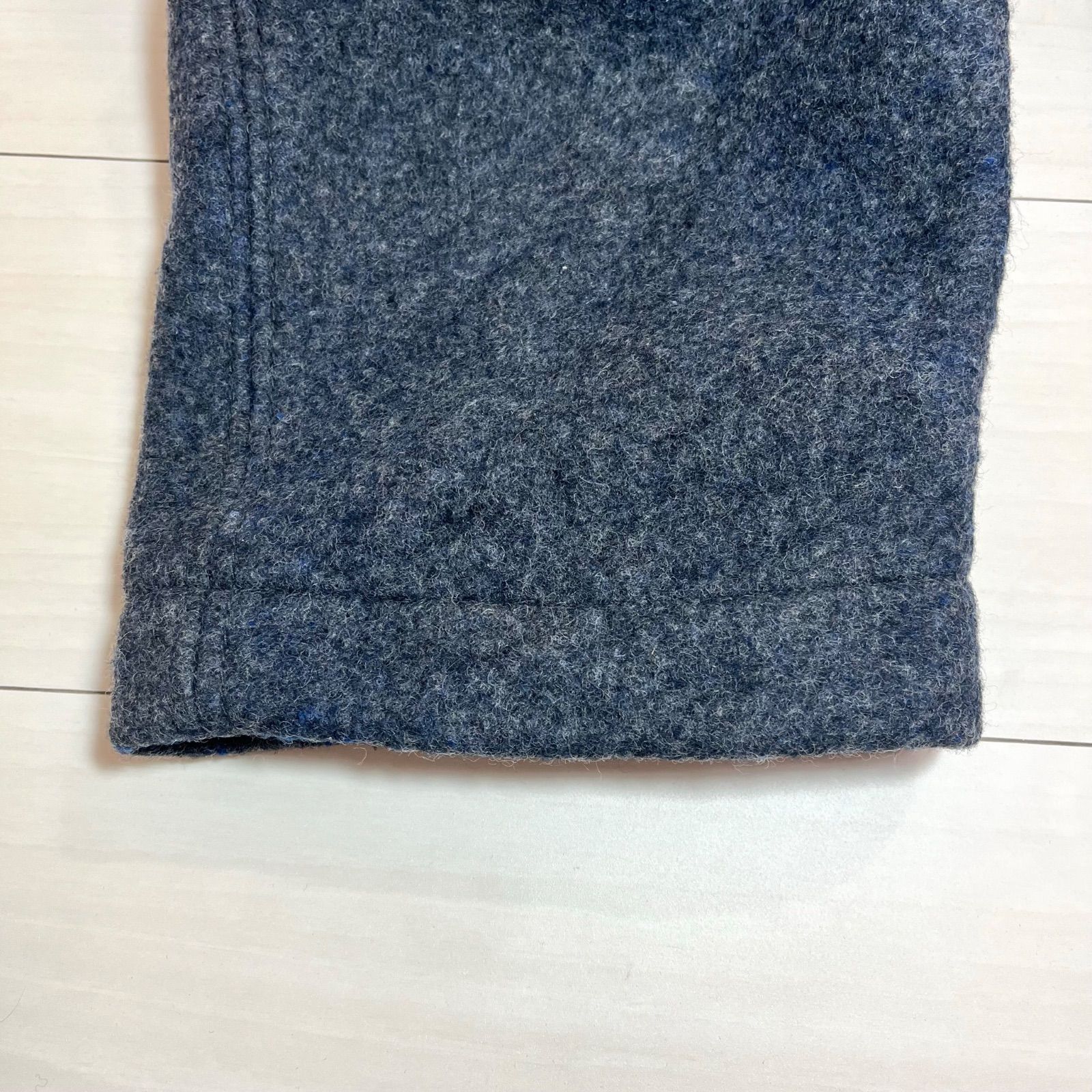 美品 トリココムデギャルソン ショート ハーフビーバーコート ビッグ