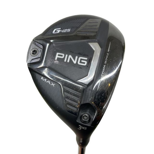 中古】 ピン G425 MAX 3W(アーコス無し) フェアウェイウッド FW PING