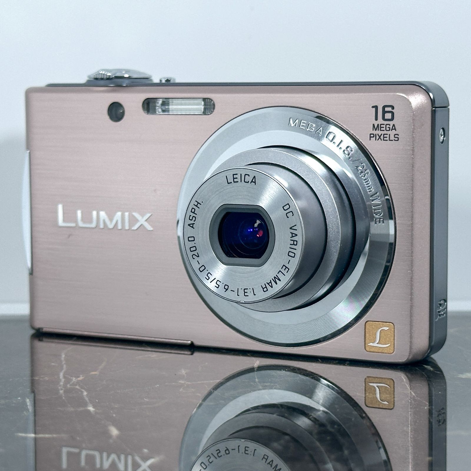 Panasonic DMC-FH5 ピンク デジカメ動作確認済 【公式通販】