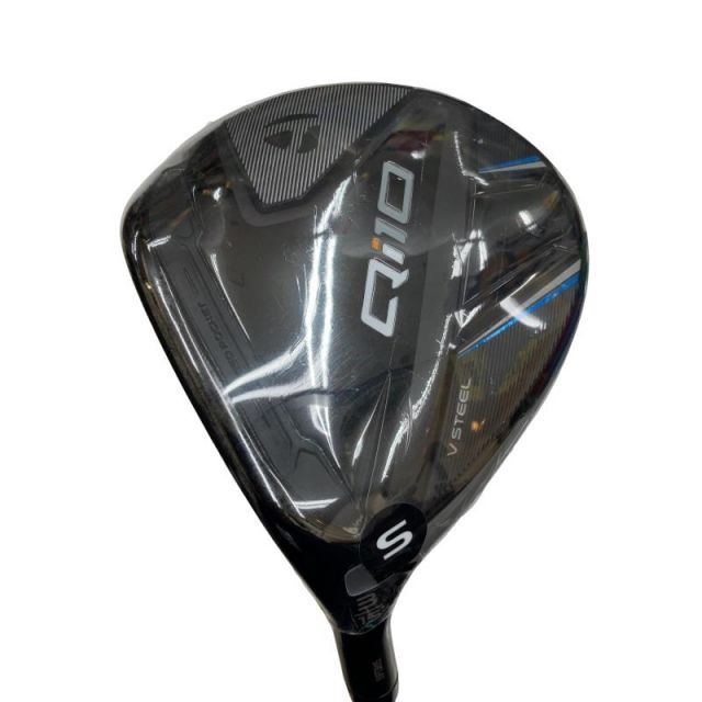 【中古】 テーラーメイド Qi10 3W レフティ USA フェアウェイウッド FW VENTUS TR BLUE FW 6 (フレックスS) メンズ 男性用 左利き レフティ 左用 Nランク ゴルフクラブ