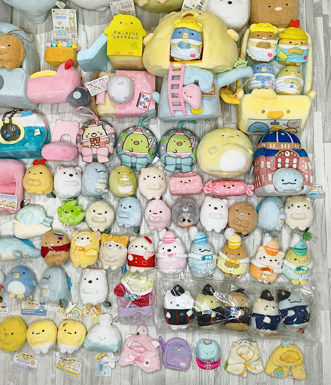 SG087 100体セット すみっコぐらし ぬいぐるみ まとめ売り - メルカリ