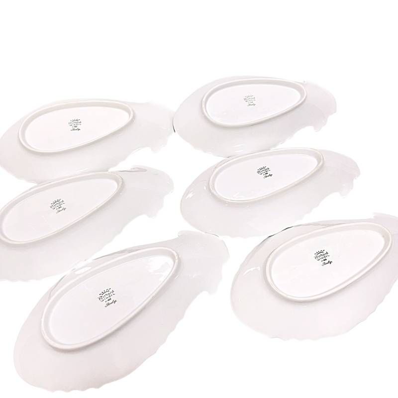 リチャードジノリ ベッキオホワイト ピクルスディッシュ ナス プレート