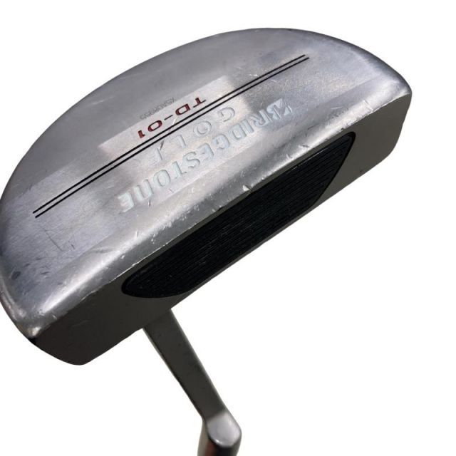 中古】 ブリヂストン BRIDGESTONE TD-01 34インチ パター PT スチール