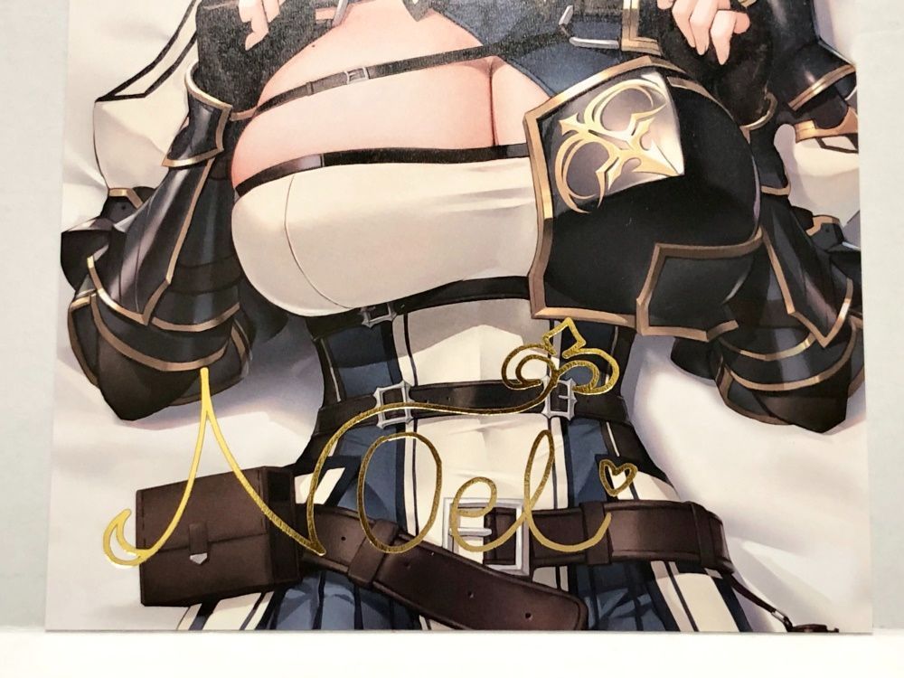 27. 白銀ノエル 活動二周年記念 直筆メッセージ入り ポストカード