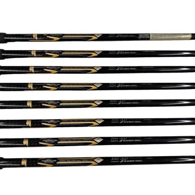 中古】 コブラ KING cobra S2 8S アイアンセット IR Cobra Tour AD