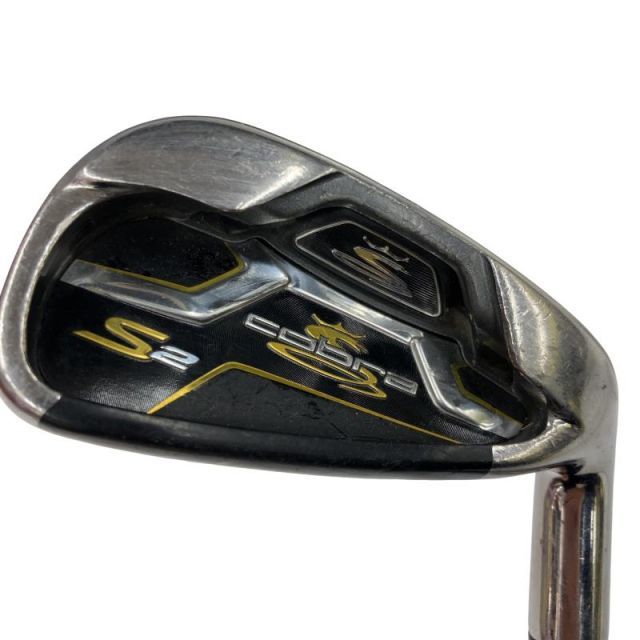 【美品‼】cobra コブラ S2 アイアン セット メンズ 8本 R 美品‼】cobra コブラ S2 アイアン セット メンズ 8本 R 美品‼】cobra