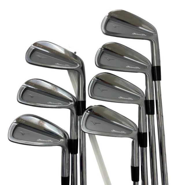 中古】 ミズノ Mizuno Pro 319 8S アイアンセット IR 純正特注シャフト