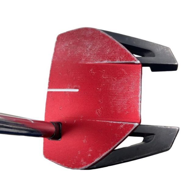 テーラーメイド Spider GT RED シングルベンド 34インチ パター PT