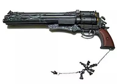 マスターアームズ ケルベロス 「ファイナルファンタジーVII」 中古】フィギュア マスターアームズ ケルベロス 「ファイナル