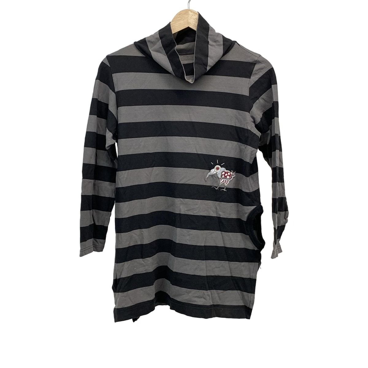 専用‼️2点おまとめアルベロベロ オレボレブラ ボーダー シャツ ALBEROBELLO/OLLEBOREBLA(アルベロベロ/オレボレブラ) 七分袖