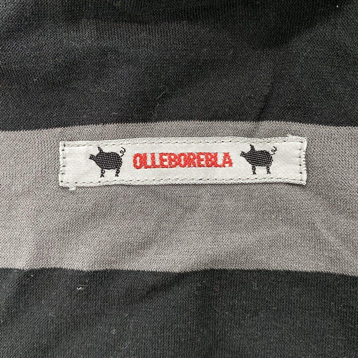 ALBEROBELLO/OLLEBOREBLA(アルベロベロ/オレボレブラ) 七分袖