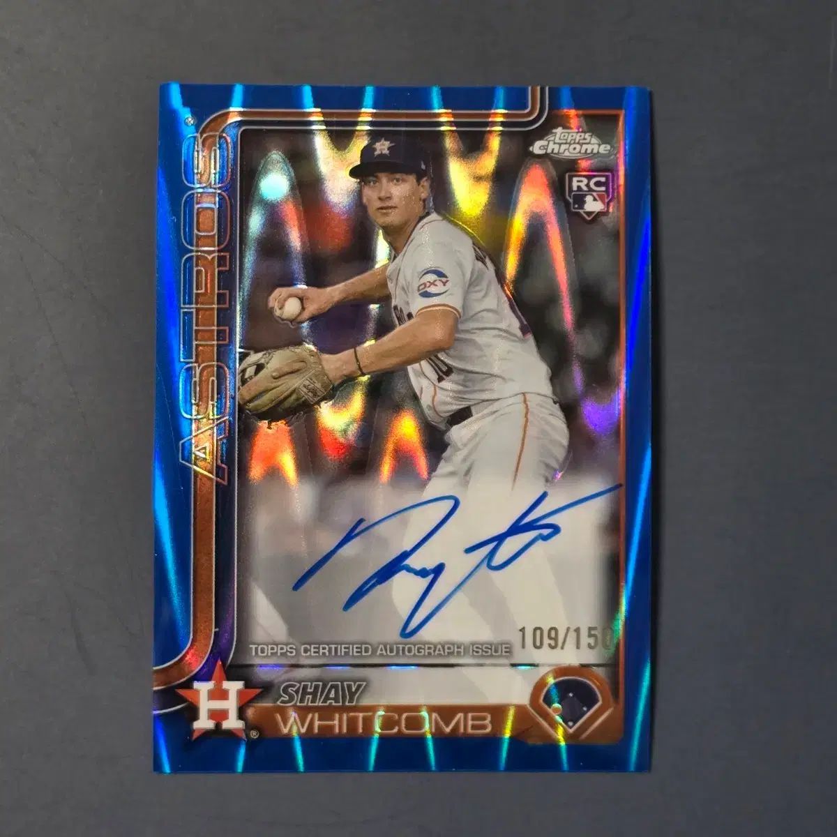 シェイ・ウィットカム MLB 2025 TOPPS トップス クロム 150ハン限定