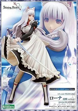 フィギュア ローナ -覚醒 version- 「シャイニング・ハーツ」 1/8 塗装