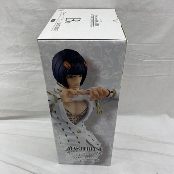 一番くじ　ジョジョの奇妙な冒険　B賞 ブローノ・ブチャラティ　フィギュア 中古】未開)B賞 ブローノ・ブチャラティ MASTERLISE ｢一番くじ