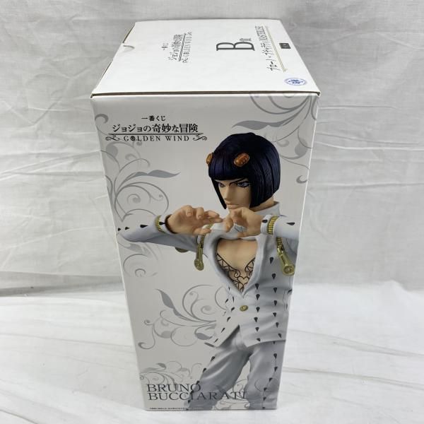【未開封】ジョジョの奇妙な冒険 ブローノ・ブチャラティ 一番くじ B賞 中古】未開)B賞 ブローノ・ブチャラティ MASTERLISE ｢一番くじ