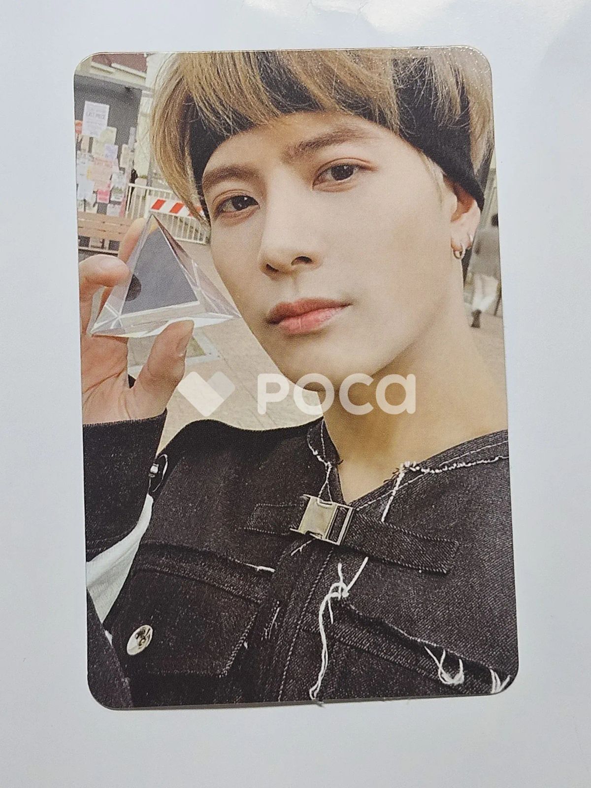 GOT7  トレカ    FLY IN JAPAN GOT7 ジャクソン Breath of Love : Last Piece - メルカリ