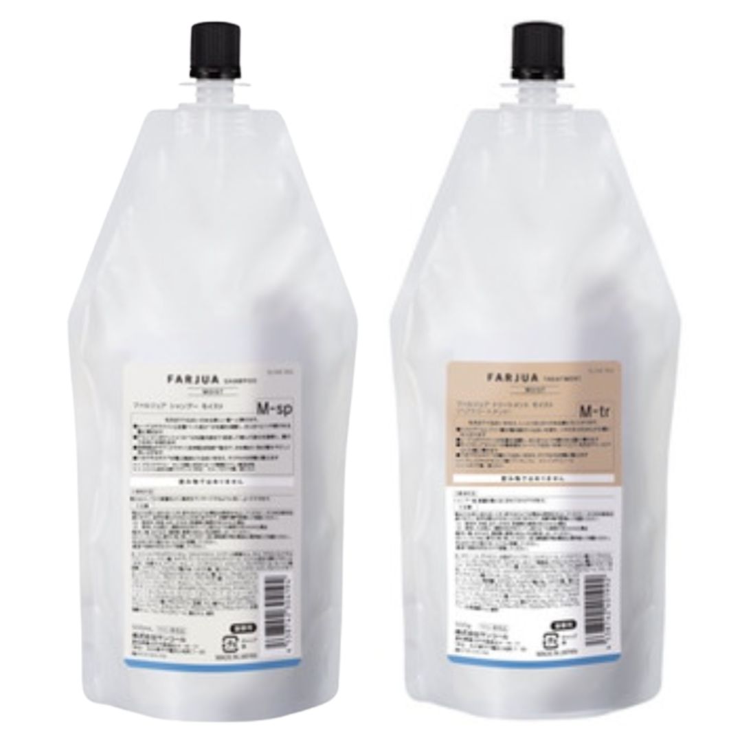 ファルジュア シャンプー 500mL + トリートメント 500g [モイスト