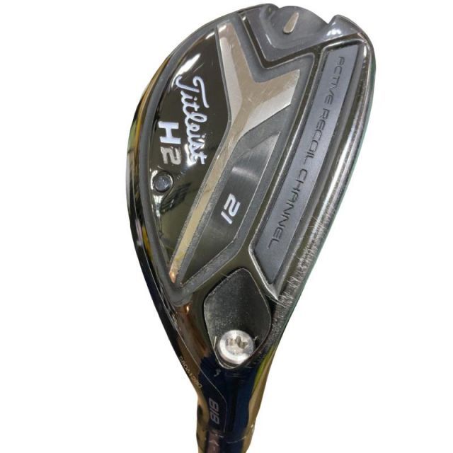 中古】 タイトリスト 818 H2 21° ユーティリティ UT 純正特注シャフト