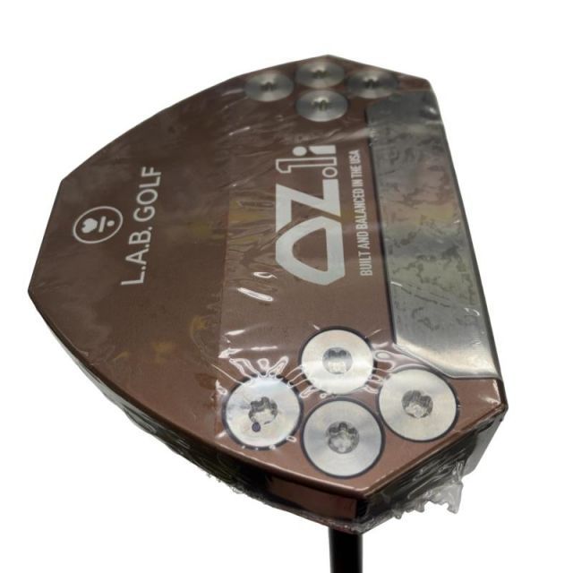 中古】 L.A.B.GOLF L.A.B.GOLF OZ.1i(BLACK) 34インチ パター PT