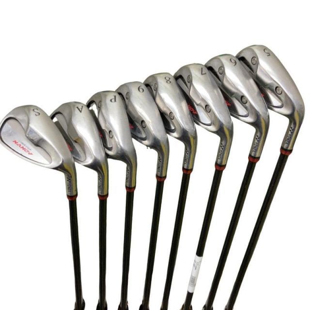 ヨネックス CYBER STAR NANO V(2007) 8S アイアンセット IR NANO HI