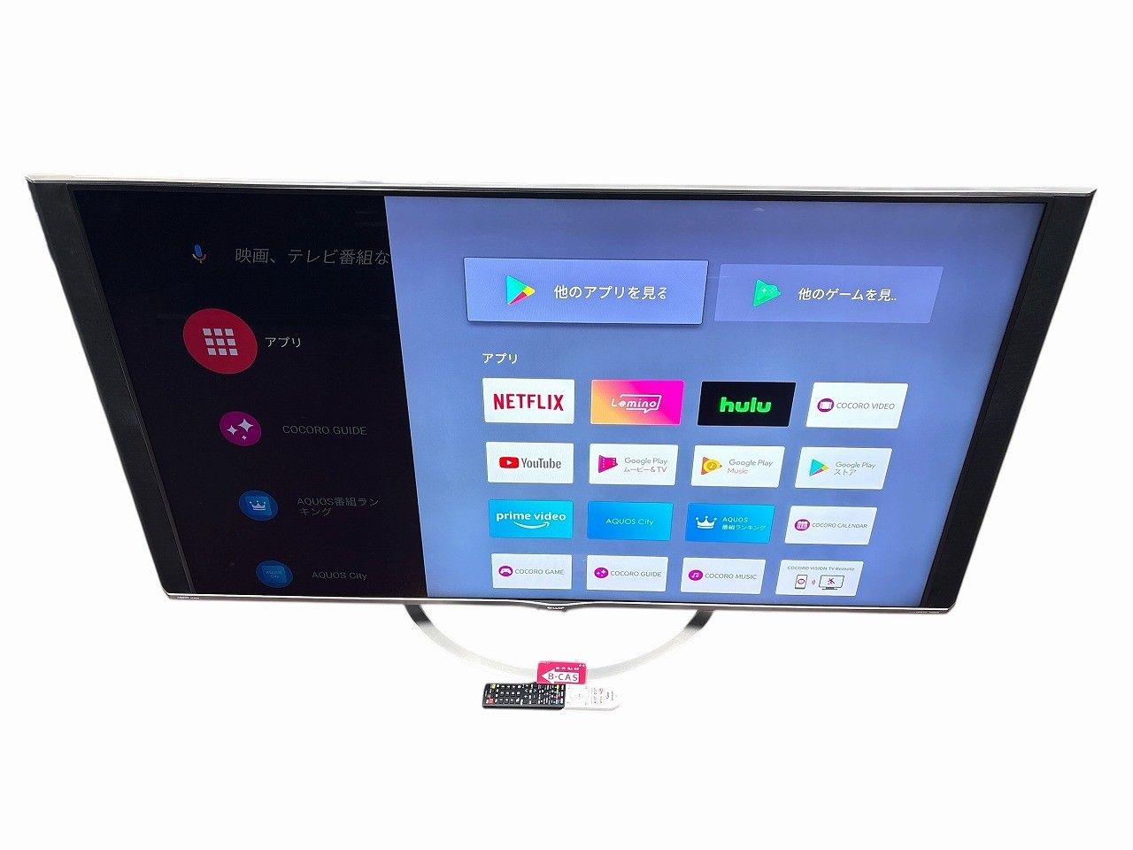 ☆状態良好☆ SHARP シャープ 60型 4K液晶テレビ AQUOS LC-60UH5