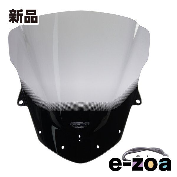 MRA（エムアールエー） スクリーン レーシング スモーク ZX-6R 19-23