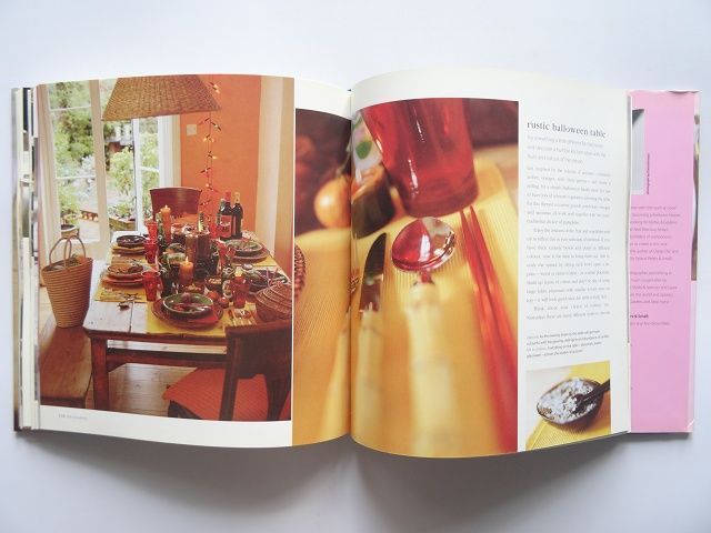 洋書◇テーブルセッティング写真集 本 スタイリッシュ インテリア