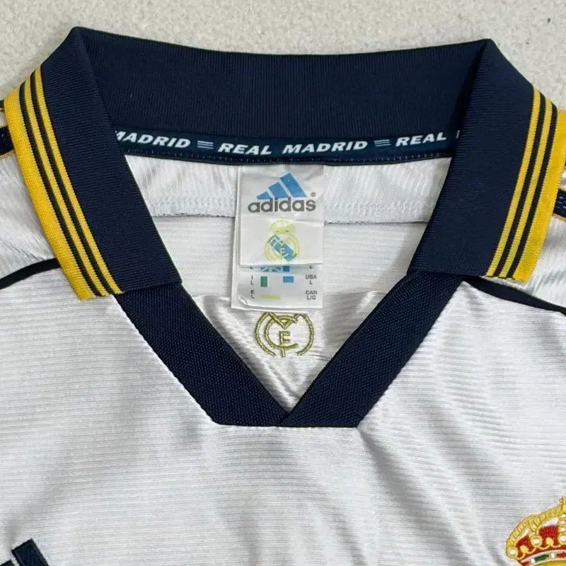 レアル・マドリード 99/00 ホームジャージ　新品未使用 ADIDAS レアル マドリード 99-00 ホーム ジャージ L - メルカリ