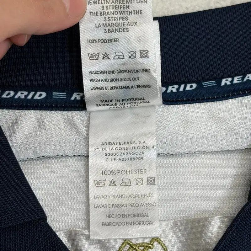 ADIDAS レアル マドリード 99-00 ホーム ジャージ L - メルカリ