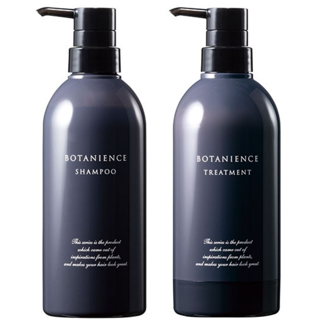 サンコール ボタニエンス シャンプー 500ml u0026 トリートメント 500g ボトルセット