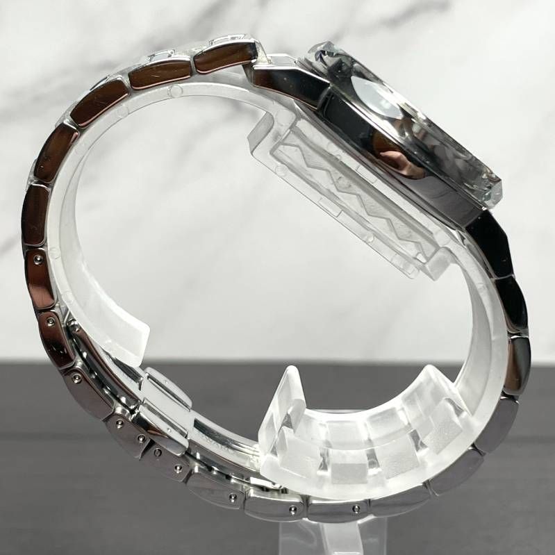 SWAROVSKI スワロフスキー レディース 腕時計 日付表示あり シルバー