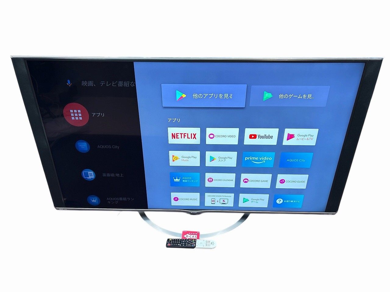 ☆状態良好☆ SHARP シャープ 60型 4K液晶テレビ AQUOS LC-60UH5