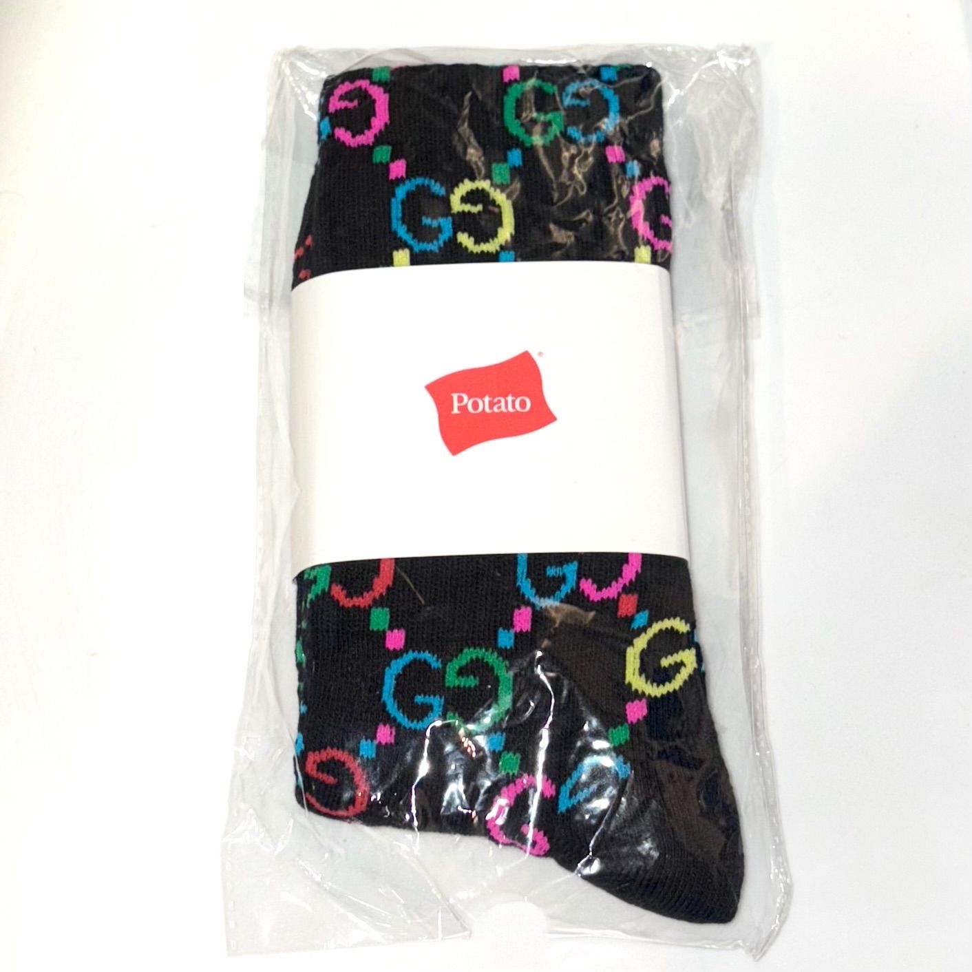 新品未使用】Imran Potato イムラン・ポテト カラフル GGロゴ GUCCI 