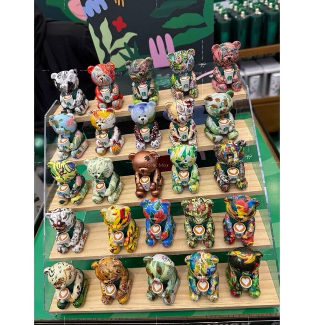 日本未発売品】 マレーシアスターバックス 限定品 25周年 ベアリスタ