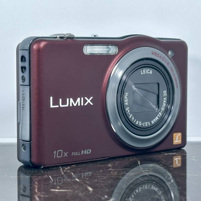 Panasonic LUMIX DMC-SZ7 ブラウン 光学10倍ズーム フルHD動画 薄型