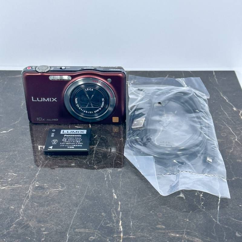 【美品】Panasonic LUMIX DMC-SZ7 ブラウン 美品】Panasonic LUMIX DMC-SZ7 ブラウン Amazon | パナソニック