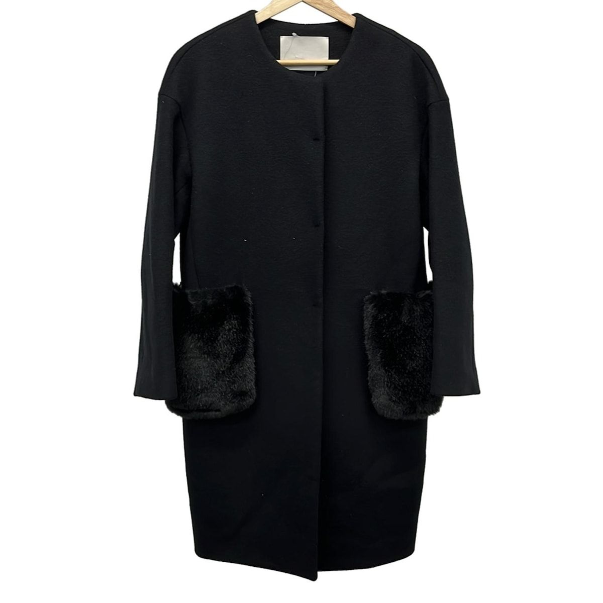 ESTNATION(エストネーション) コート サイズ36 S レディース美品 - 黒