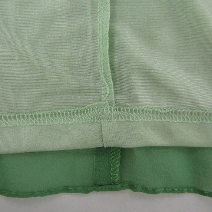 グレースコンチネンタル ワンピース トップス レース ドレス シルク100  