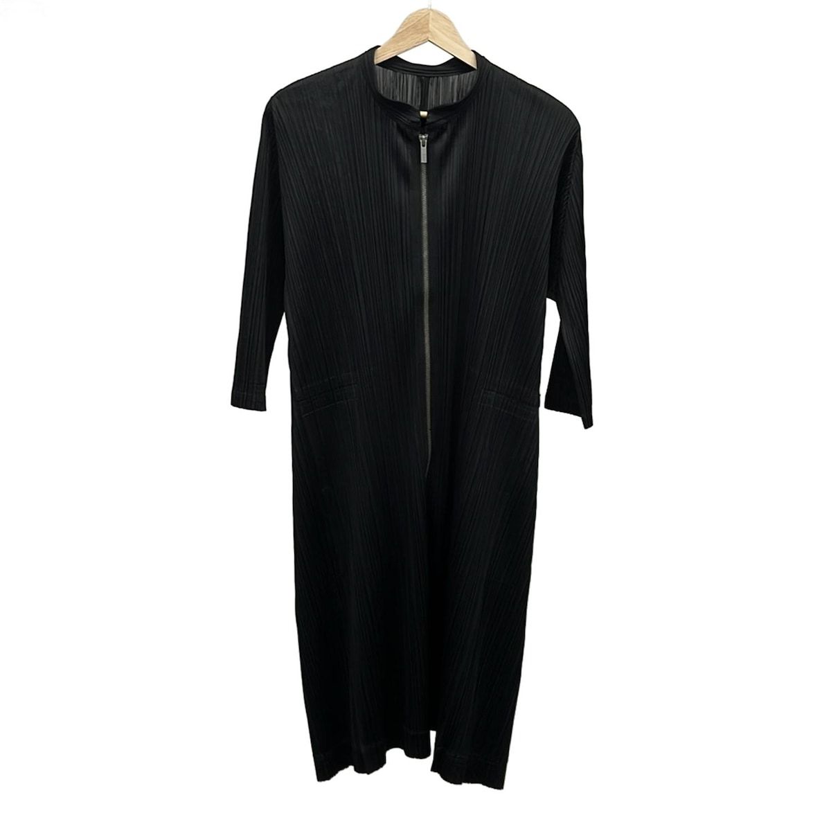 PLEATS PLEASE(プリーツプリーズ) コート サイズ2 M レディース美品