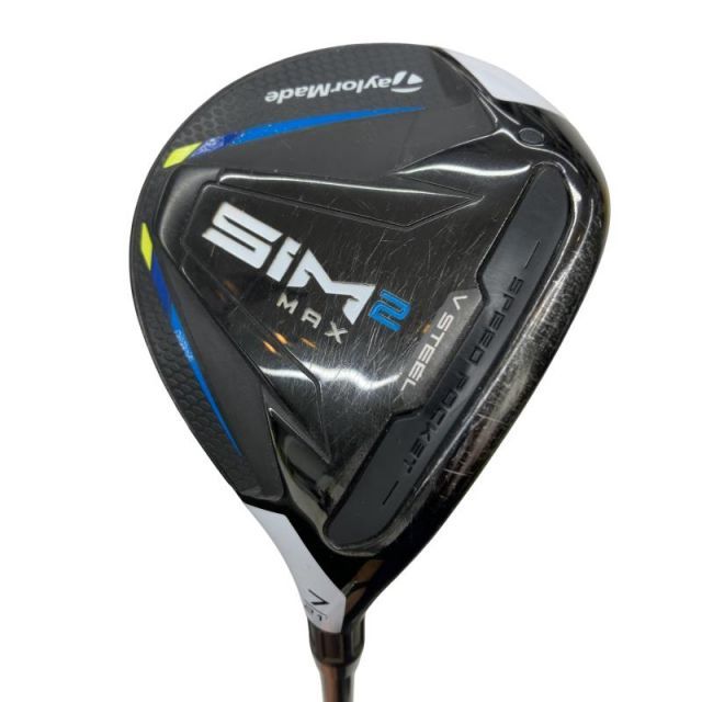 中古】 テーラーメイド SIM2 MAX 7W フェアウェイウッド FW リシャフト