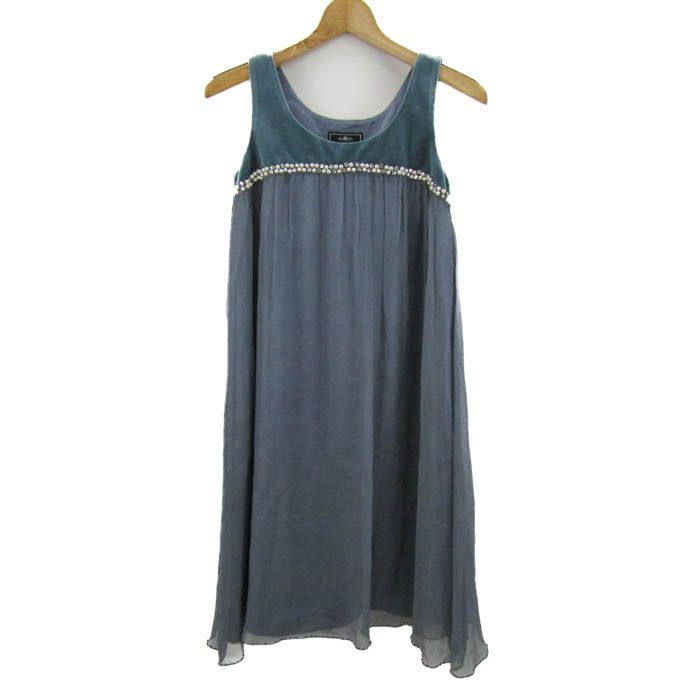 グレースコンチネンタル ワンピース トップス ノースリーブ ドレス  