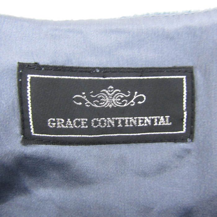 グレースコンチネンタル ワンピース 卸売 トップス ノースリーブ  
